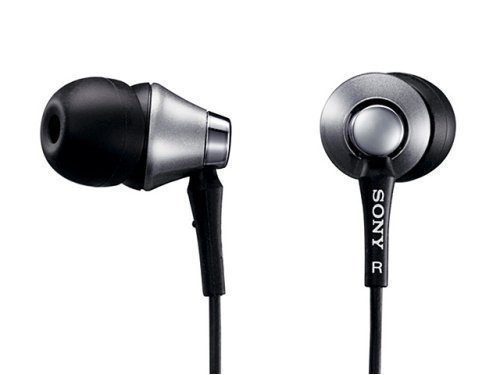 SONY 密閉型インナーイヤーヘッドホン EX76LP シルバー MDR-EX76LP/S