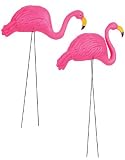 Baby Product - Two 26 Pink Flamingo Party Decoration Yard Ornaments