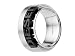 Diesel DX0008040 Mens Polished Stainless Steel Ring - MEDIUM