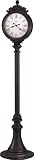 Howard Miller City Centre Indoor/Outdoor Post Clock - 615-037