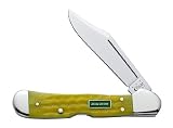 Case Cutlery 15705 Case John Deere Corn Cob Jigged Yellow Mini Copperlock, Yellow Bone Case Cutlery 15705 Case John Deere Corn Cob Jigged Yellow Mini Copperlock, Yellow Bone