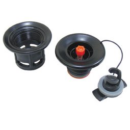 ゼファーボート(ZephyrBoat) エアーバルブ(ブラック) AB-001-01