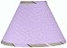 Modern Dots Purple Lamp Shade