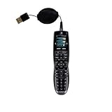 Retractable USB Cable for the Logitech Harmony 900 with Power Hot Sync and Charge capabilities - uses Gomadic TipExchange Technology