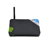 Cozyswan (TM) Quad Core Android 4.2 Rk3188 DDR3 2G/8G Bluetooth 4.0 Ethernet 3 USB Ports Google Tv Box MK822
