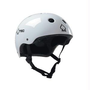 Protec PT10021 Protec Classic Skate, White, Small