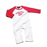 Cool Baby Clothes - My Mum's A Fox Blue Romper Suit/Babygrow 0-3 months