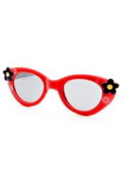 From Amazon.com. Click for details:
 Kd229 Kids Child Girls Flower Butterfly Cat Eye Vintage Retro Sunglasses (red/white) Kd229 Kids Child Girls Flower Butterfly Cat Eye Vintage Retro Sunglasses (red/white)