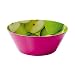 Present Time Apple print bowl melamine plastic diameter 14.5cm