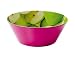Present Time Apple print bowl melamine plastic diameter 14.5cm