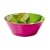 Present Time Apple print bowl melamine plastic diameter 14.5cm