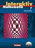 Produkt-Bild: Mathematik interaktiv - Rheinland-Pfalz: 7. Schuljahr - Sch&uuml;lerbuch mit CD-ROM