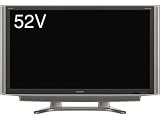 『SHARP AQUOS 52V型 地上・BS・110度CSデジタルフルハイビジョン液晶テレビ LC-52GX5』の写真