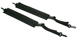 Bucks Bags Float Tube Backpack Straps (Black)