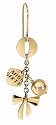 Miss Sixty "Vintage" Collection Bow Drop Earrings