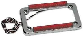 Signal Dynamics LED License Plate Frame - Dual Row - Chrome 02028