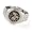 Adee Kaye Men's Chronograph Stainless Steel Watch Model AK-4000MB
