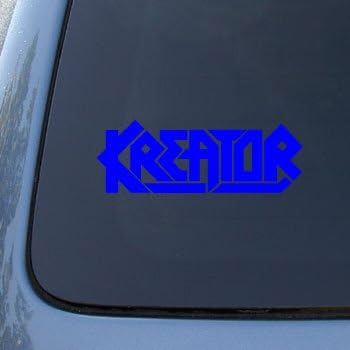 KREATOR - Vinyl Car Decal Sticker #1803 | Vinyl Color: Blue