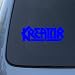 KREATOR - Vinyl Car Decal Sticker #1803 | Vinyl Color: Blue