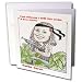 Londons Times Funny Panel Hollywood Cartoons - Rambo Derek - Greeting Cards-12 Greeting Cards with envelopes