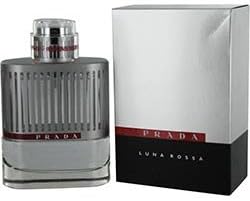 Gift Set of PRADA LUNA ROSSA by Prada EDT SPRAY 3.4 OZ and a bottle of VIVA LA JUICY by Juicy Couture 1.7 OZ