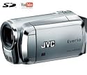 JVC GZ-MS120 Camcorder - silver + 8 GB SDHC Memory Card + All-in-One Memory Card Reader SD Card camcorder Digital camcorder Bundle