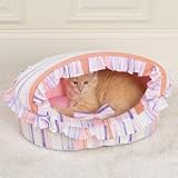 Cat Bed - Canopy Cat Cradle for the Deserving Cat in Your Life - 16 x 12