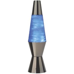 Lava Lite 1773-6 Mystical Cloud Lamp with Skins, 10-Inch, Blue by Lava Lite
