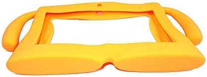 7'' inch Silicone Rubber Gel Soft Skin Case Cover case for 7'' Dragon Touch A13 Dual Core Q88 Tablet-Yellow