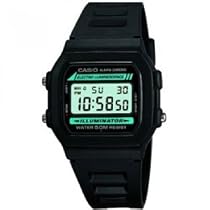 Casio W-86-1VRUP Casual Digital Watch