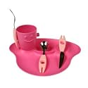 5-Piece Party Dining Set - Pink