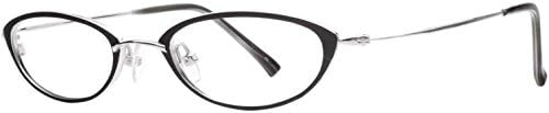 DANA BUCHMAN Eyeglasses AVA Black 45MM