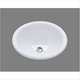 Bates & Bates P1815 Cheryl Drop In Bathroom Sink with Overflow