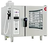 Gas Combi Oven-Natural Gas Cleveland Convotherm OGB-6.10 Gas-Fired Combi Oven Steamer