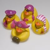 Pirate Girl Rubber Duck
