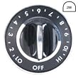 Jenn-Air Maytag (WHI Y700854) Range Burner Knob