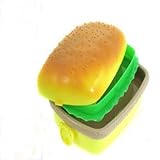 Square Hamburger Boxes Lunch Ideas for Kids, Kids Lunch Boxes