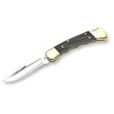 Buck 110FG Folding Hunter with Finger Grooves, Lockback Folding Knife