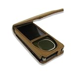 Incipio Leather Flip Case for Zune 4/8/16 GB (Tan)