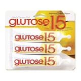 Glutose 15 Oral Glucose Gel in a Tube, with Lemon Flavor - 3 ea