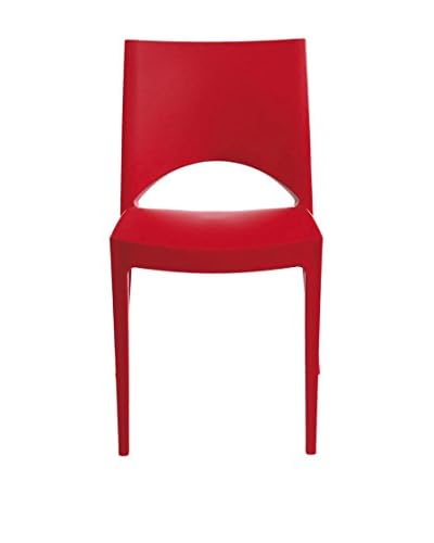Up On Set Sedia 2 pezzi S6314R Rosso
