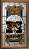 Missouri Tigers College Wall Clock - B0009YADGS