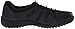 Skechers for Work Women's Bungee Slip Resistant Lace-Up Sneaker, Black, 5.5 M US
