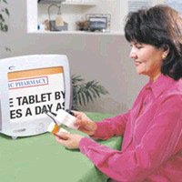 Max Full Color Digital Handheld Magnifier