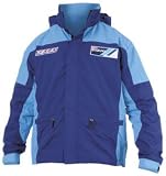 SUZ HOODED NYLON ZIP JKT M