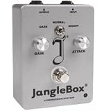 guitar effects JangleBox Silver Compressor Pedal guitar effects