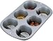 Wilton Recipe Right 6 Cup Jumbo Muffin Tray 2105-955
