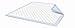 McKesson StayDry Breathable Underpads 23 X 36 Inch - Case of 60 (10 per Bag, 6 Bags per Case)