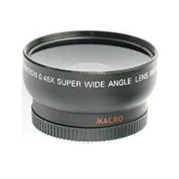 52mm WIDE-ANGLE Lens ~INCLUDING BAG~ FOR NIKON D40 D50 D60 D70 D80 D40X