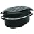 Judge Induction Granite 36cm High Oval Roaster SS Rim